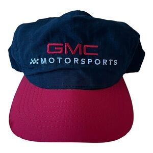 GMC Motorsports Embroidered Snapback Hat